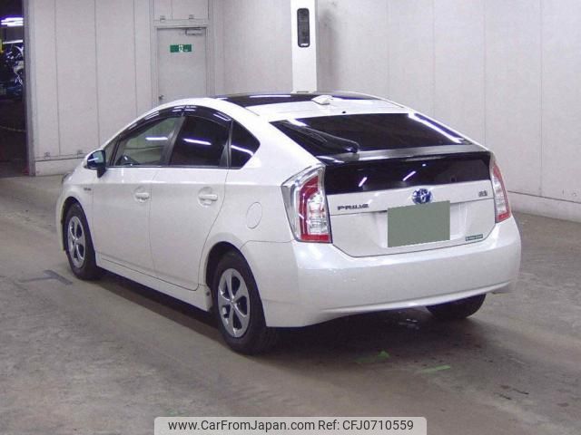 toyota prius 2012 quick_quick_DAA-ZVW30_ZVW30-5527356 image 2