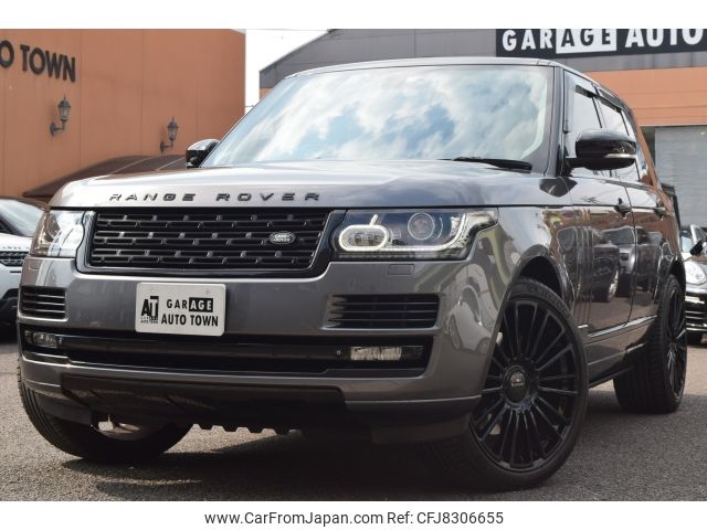 land-rover range-rover 2016 -ROVER--Range Rover ABA-LG5SA--SALGA2EE5FA238031---ROVER--Range Rover ABA-LG5SA--SALGA2EE5FA238031- image 1