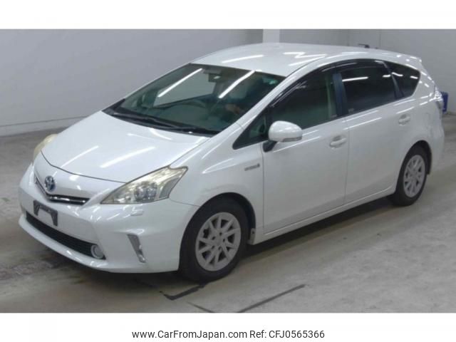 toyota prius-α 2012 quick_quick_DAA-ZVW41W_3147134 image 1