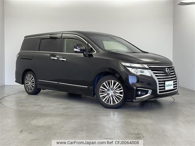 nissan elgrand 2019 -NISSAN--Elgrand DBA-TE52--TE52-111263---NISSAN--Elgrand DBA-TE52--TE52-111263- image 1