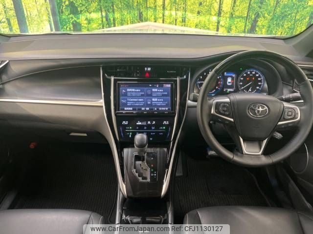 toyota harrier 2017 -TOYOTA--Harrier DBA-ZSU60W--ZSU60-0125967---TOYOTA--Harrier DBA-ZSU60W--ZSU60-0125967- image 2