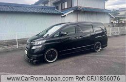 toyota vellfire 2009 CFJ1856076