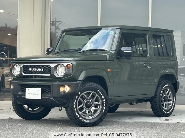 suzuki jimny 2023 quick_quick_3BA-JB64W_JB64W-306126 image 1