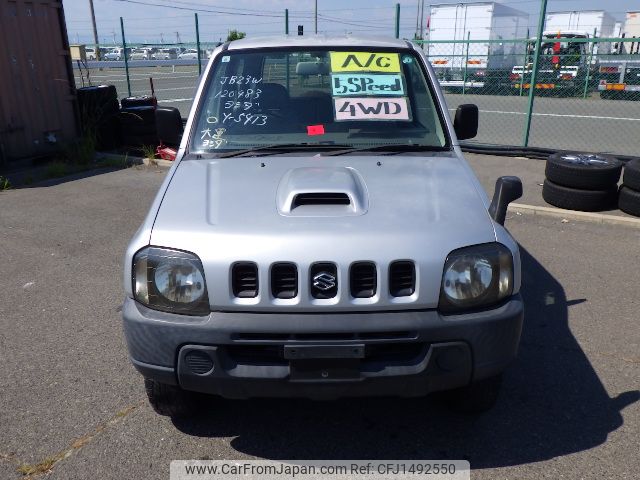 suzuki jimny 1999 No5423 image 2