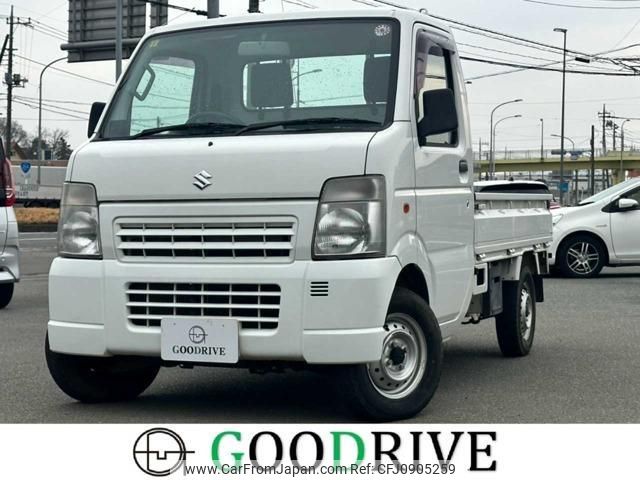 suzuki carry-truck 2010 quick_quick_EBD-DA63T_DA63T-655998 image 1