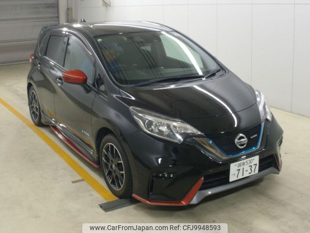 nissan note 2018 -NISSAN 【湘南 530ﾌ7137】--Note HE12-214018---NISSAN 【湘南 530ﾌ7137】--Note HE12-214018- image 1