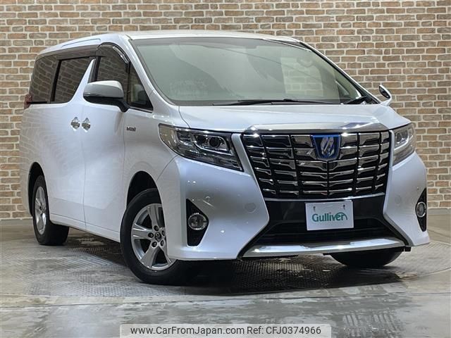 toyota alphard 2017 -TOYOTA--Alphard DAA-AYH30W--AYH30-0048778---TOYOTA--Alphard DAA-AYH30W--AYH30-0048778- image 1