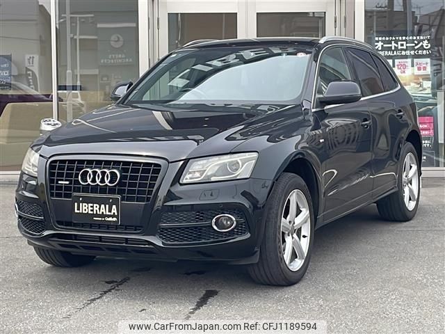 audi q5 2010 -AUDI--Audi Q5 ABA-8RCNCF--WAUZZZ8R3AA112627---AUDI--Audi Q5 ABA-8RCNCF--WAUZZZ8R3AA112627- image 1