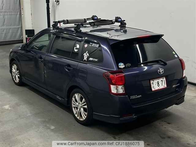 toyota corolla-fielder 2012 CFJ1886075 image 2