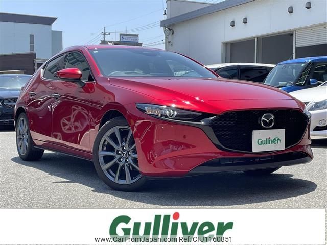 mazda mazda3 2024 -MAZDA--MAZDA3 6BA-BP5R--BP5R-150856---MAZDA--MAZDA3 6BA-BP5R--BP5R-150856- image 1