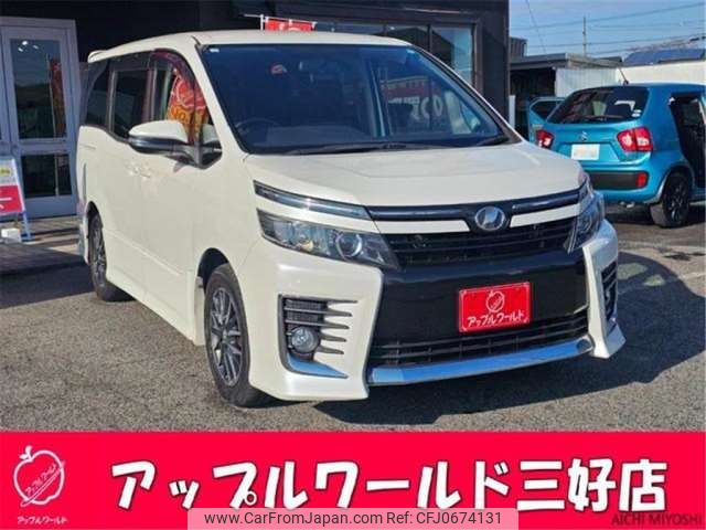 toyota voxy 2014 -TOYOTA 【名古屋 305ｾ 730】--Voxy DBA-ZRR80W--ZRR80-0089196---TOYOTA 【名古屋 305ｾ 730】--Voxy DBA-ZRR80W--ZRR80-0089196- image 1