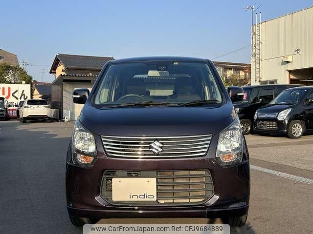 suzuki wagon-r 2013 quick_quick_DBA-MH34S_MH34S-266333 image 2