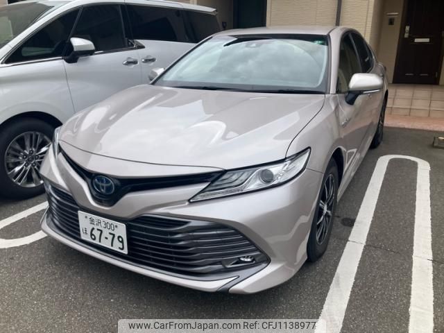 toyota camry 2017 -TOYOTA--Camry DAA-AXVH70--AXVH70-1008570---TOYOTA--Camry DAA-AXVH70--AXVH70-1008570- image 1