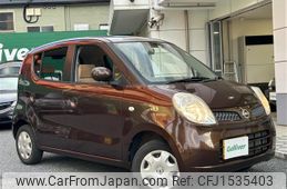 nissan moco 2009 CFJ1535403