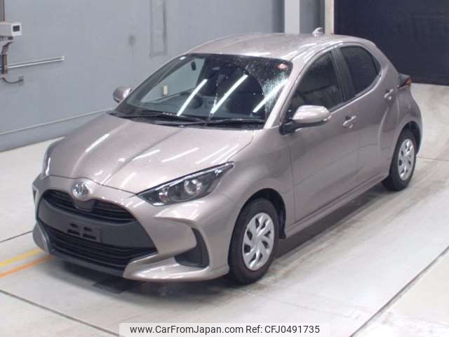 toyota yaris 2021 -TOYOTA--Yaris 5BA-KSP210--KSP210-0052669---TOYOTA--Yaris 5BA-KSP210--KSP210-0052669- image 1