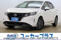 nissan note 2021 CFJ0293276