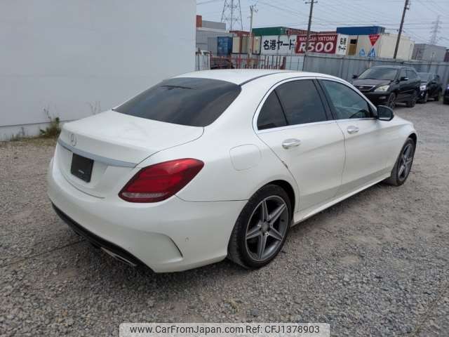 mercedes-benz c-class 2015 -MERCEDES-BENZ--Benz C Class RBA-205042--WDD2050422R135390---MERCEDES-BENZ--Benz C Class RBA-205042--WDD2050422R135390- image 2