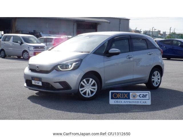 honda fit 2020 -HONDA--Fit 6AA-GR3--GR3-1005896---HONDA--Fit 6AA-GR3--GR3-1005896- image 1