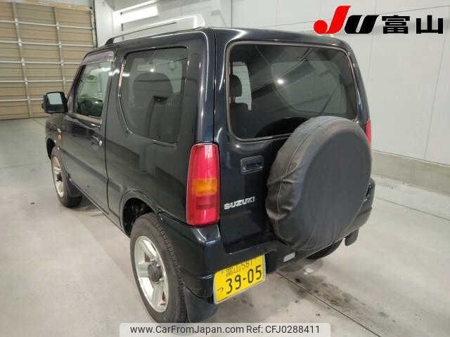 suzuki jimny 2007 -SUZUKI 【富山 581ﾂ3905】--Jimny JB23W--JB23W-521762---SUZUKI 【富山 581ﾂ3905】--Jimny JB23W--JB23W-521762- image 2