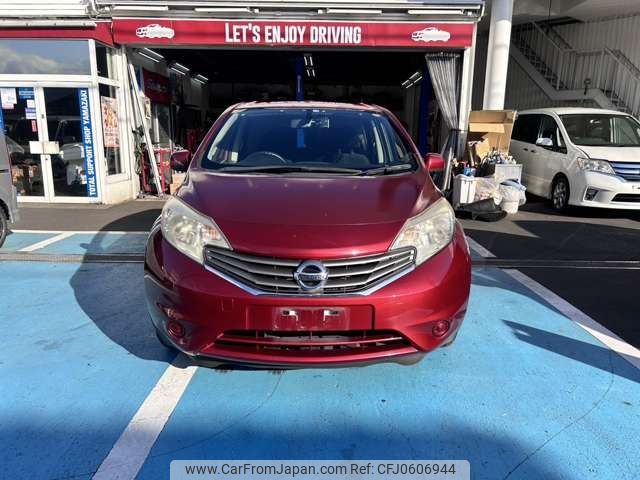 nissan note 2013 -NISSAN--Note DBA-NE12--NE12-010890---NISSAN--Note DBA-NE12--NE12-010890- image 2