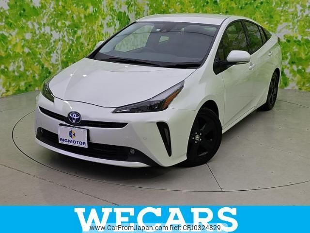 toyota prius 2021 quick_quick_6AA-ZVW51_ZVW51-6207605 image 1