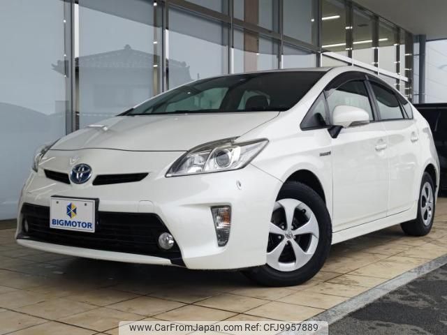 toyota prius 2014 quick_quick_DAA-ZVW30_ZVW30-1786931 image 1