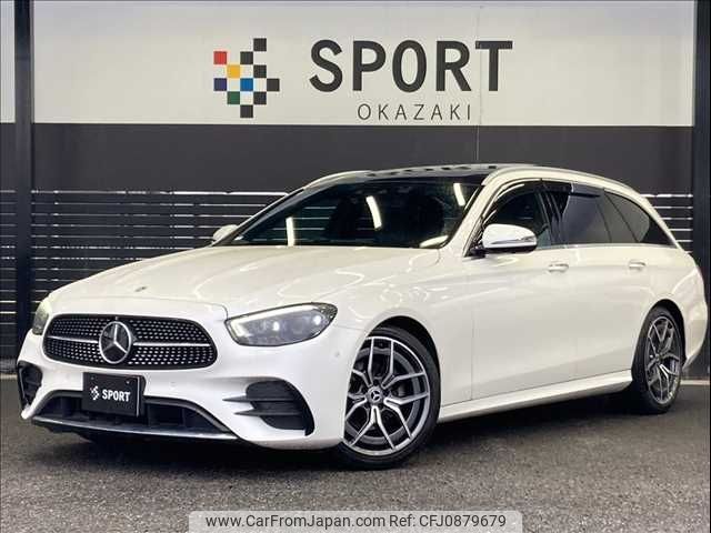 mercedes-benz e-class-station-wagon 2021 -MERCEDES-BENZ--Benz E Class Wagon 3DA-213204C--W1K2132042A936081---MERCEDES-BENZ--Benz E Class Wagon 3DA-213204C--W1K2132042A936081- image 1