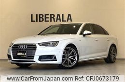 audi a4 2018 -AUDI--Audi A4 ABA-8WCVN--WAUZZZF42JA204738---AUDI--Audi A4 ABA-8WCVN--WAUZZZF42JA204738-