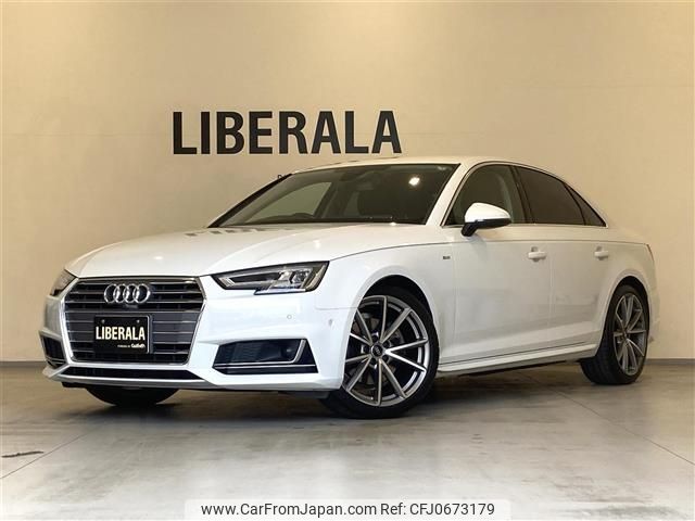 audi a4 2018 -AUDI--Audi A4 ABA-8WCVN--WAUZZZF42JA204738---AUDI--Audi A4 ABA-8WCVN--WAUZZZF42JA204738- image 1