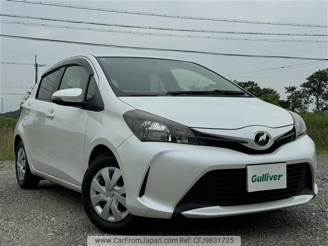 toyota vitz 2014 quick_quick_DBA-NSP130_NSP130-2178421 image 1