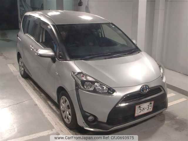 toyota sienta 2016 -TOYOTA--Sienta NHP170G--7033669---TOYOTA--Sienta NHP170G--7033669- image 1