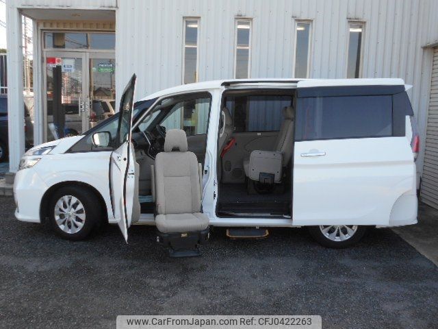 nissan serena 2018 -NISSAN--Serena C27--006612---NISSAN--Serena C27--006612- image 1