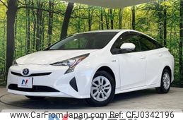 toyota prius 2018 -TOYOTA--Prius DAA-ZVW55--ZVW55-8067205---TOYOTA--Prius DAA-ZVW55--ZVW55-8067205-