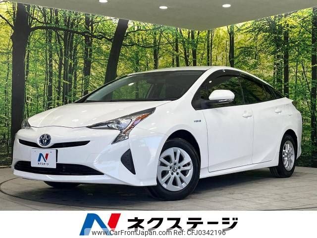 toyota prius 2018 -TOYOTA--Prius DAA-ZVW55--ZVW55-8067205---TOYOTA--Prius DAA-ZVW55--ZVW55-8067205- image 1