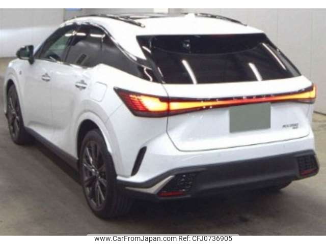 lexus rx 2024 -LEXUS 【長野 333ﾓ 106】--Lexus RX 5BA-TALA15--TALA15-1008435---LEXUS 【長野 333ﾓ 106】--Lexus RX 5BA-TALA15--TALA15-1008435- image 2