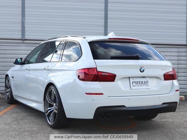 bmw 5-series 2014 quick_quick_MX20_WBA5J32050D716755 image 2