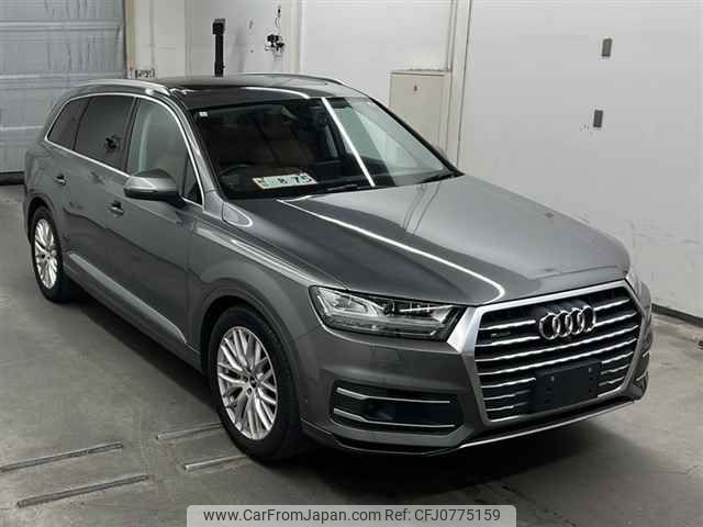 audi q7 2016 -AUDI--Audi Q7 4MCREA-WAUZZZ4M2HD007113---AUDI--Audi Q7 4MCREA-WAUZZZ4M2HD007113- image 1