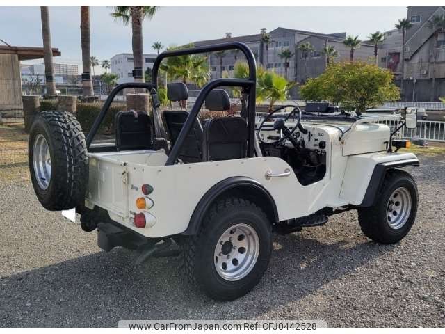 mitsubishi jeep 1981 -MITSUBISHI 【京都 400ﾉ9443】--Jeep J-J58--J5809608---MITSUBISHI 【京都 400ﾉ9443】--Jeep J-J58--J5809608- image 2