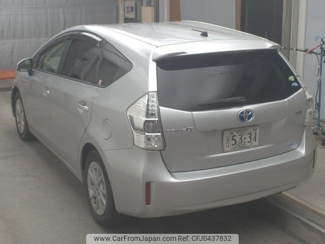 toyota prius-α 2013 -TOYOTA--Prius α ZVW40W--3083714---TOYOTA--Prius α ZVW40W--3083714- image 2