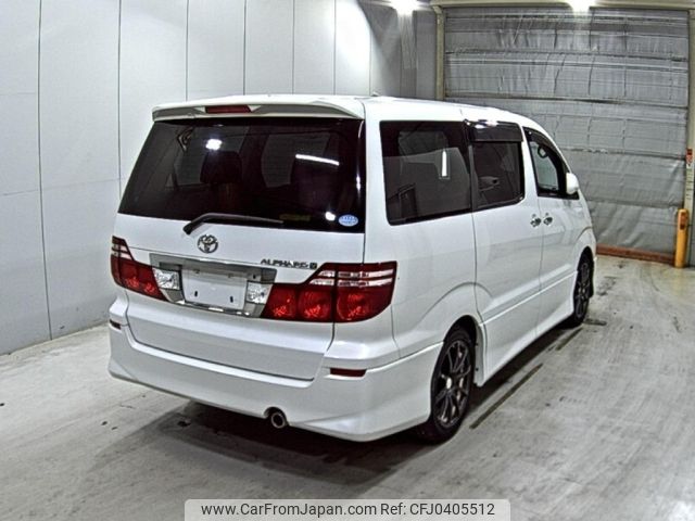 toyota alphard 2008 -TOYOTA--Alphard ANH10W--ANH10-0198353---TOYOTA--Alphard ANH10W--ANH10-0198353- image 2