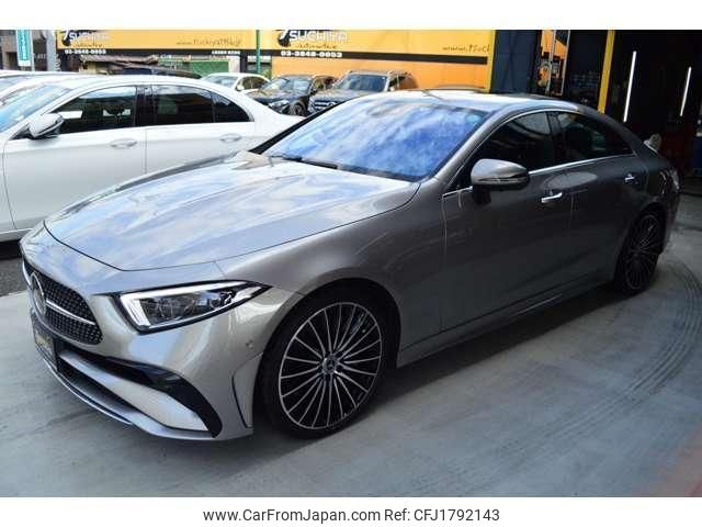 mercedes-benz cls-class 2022 CFJ1792143 image 2