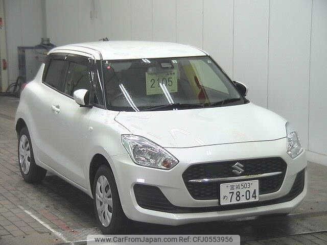 suzuki swift 2022 -SUZUKI 【宮城 503ﾒ7804】--Swift ZD83S-402713---SUZUKI 【宮城 503ﾒ7804】--Swift ZD83S-402713- image 1