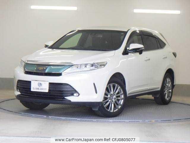 toyota harrier 2017 quick_quick_DBA-ZSU60W_ZSU60W-0134647 image 1