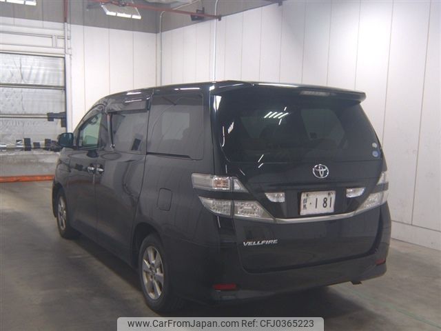 toyota vellfire 2011 -TOYOTA--Vellfire ANH20W-8190587---TOYOTA--Vellfire ANH20W-8190587- image 2