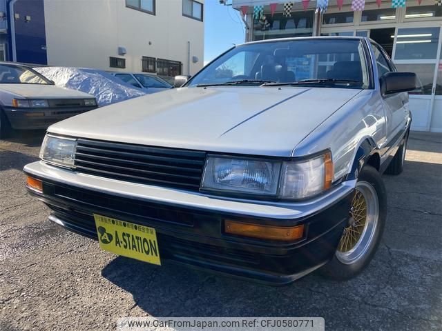 toyota corolla-levin 1984 quick_quick_AE86_AE86-5012555 image 1