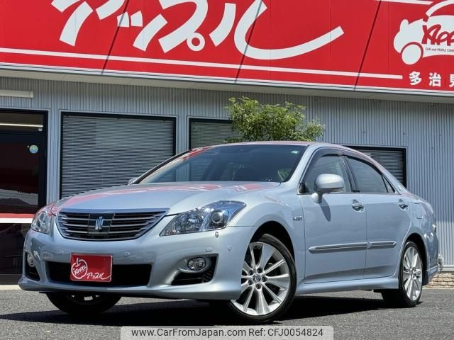 toyota crown 2009 -TOYOTA--Crown DAA-GWS204--0010786---TOYOTA--Crown DAA-GWS204--0010786- image 1