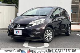 nissan note 2014 quick_quick_E12_E12-241847