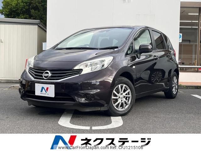 nissan note 2014 quick_quick_E12_E12-241847 image 1
