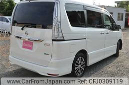 nissan serena 2014 TE5346