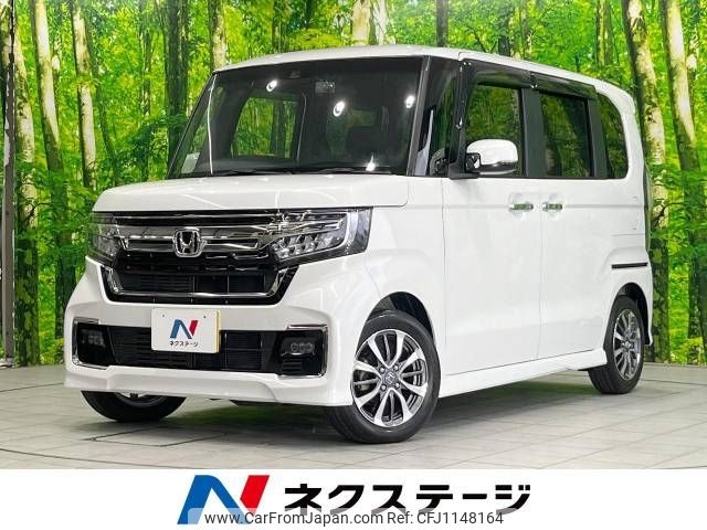 honda n-box 2021 -HONDA--N BOX 6BA-JF3--JF3-5076813---HONDA--N BOX 6BA-JF3--JF3-5076813- image 1